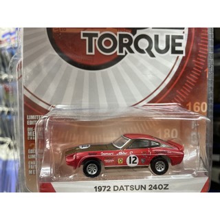 《模王》 1/64 美國綠光 模型合金車 1972 Datsun 240z