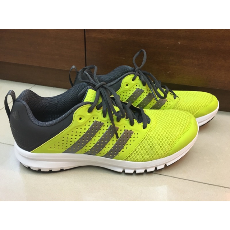 Adidas MADORU M慢跑鞋 螢光黃