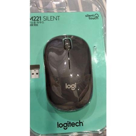 ［全新品］羅技Logitech M221靜音滑鼠