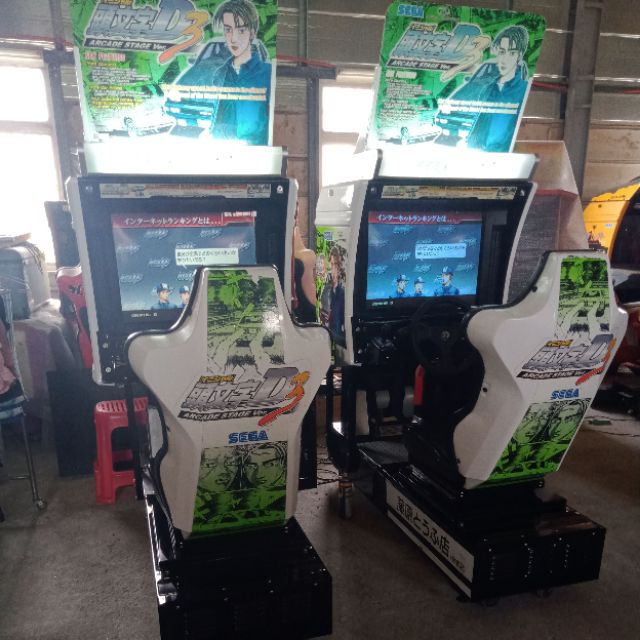 Sega 頭文字d3賽車兩台可連線營業用家用都可 蝦皮購物