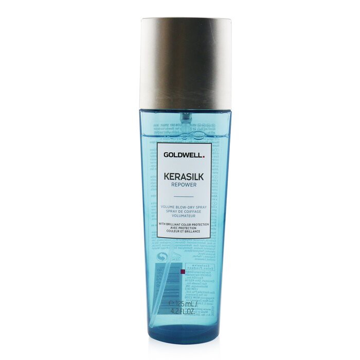 GOLDWELL 歌薇 - Kerasilk Repower 大容量乾髮噴霧（適合細膩，柔軟的頭髮）