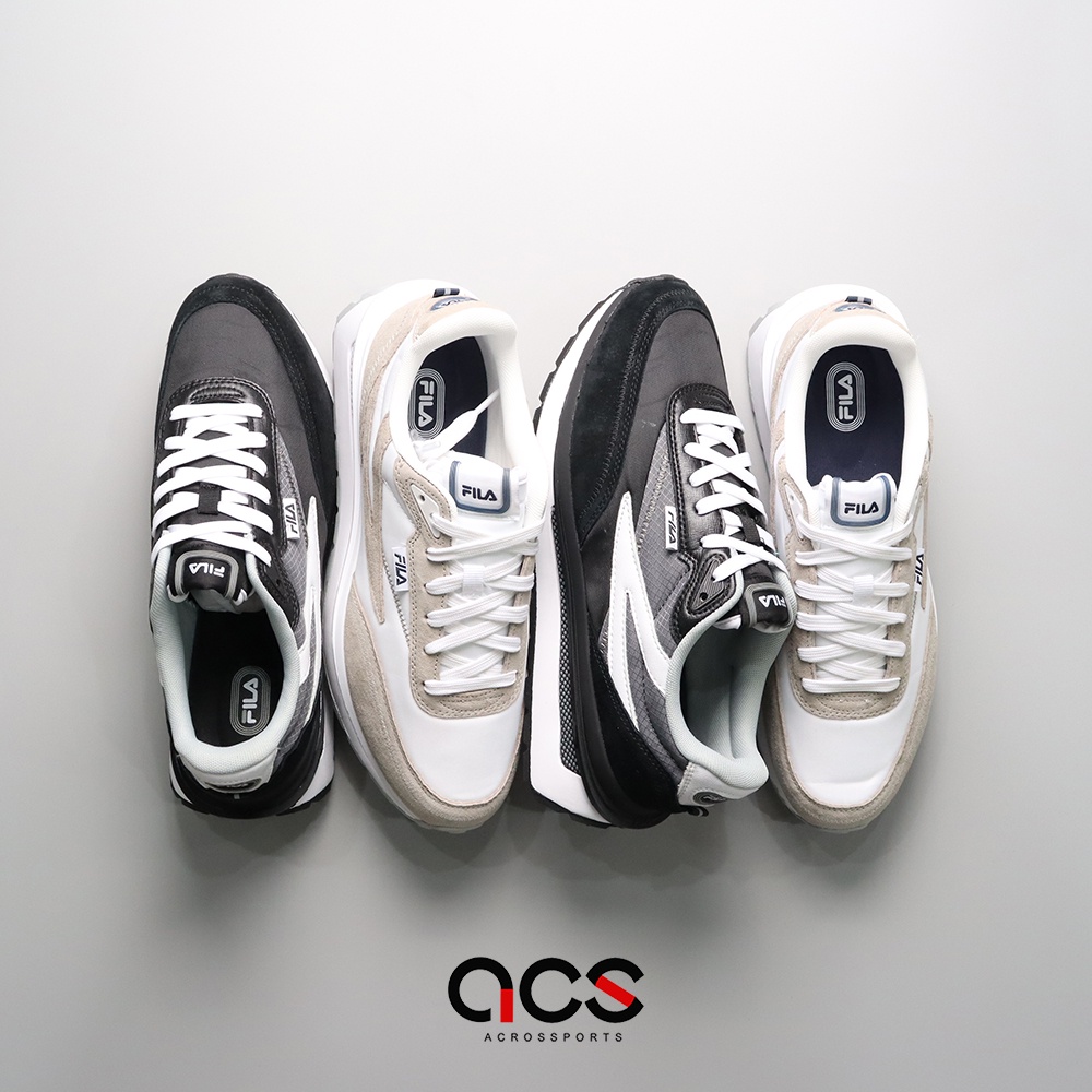 Fila 休閒鞋 Renno 黑 白 灰 男鞋 女鞋 復古 解構 老爹鞋 運動鞋 斐樂 情侶鞋 全尺寸 任選【ACS】