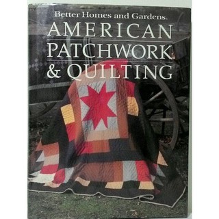 【吉兒圖書】《American Patchwork and Quilting》美國傳統拼布，母親傳給女兒的書，詳細的步驟