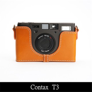 【TP ORIG】真皮底座 CONTAX T3 專用