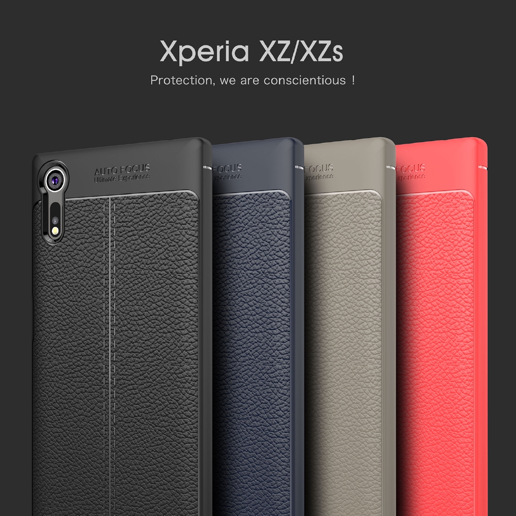 索尼 豪華啞光軟矽膠 TPU 後蓋 Sony xperia XZ /XZ2 Premium /XZS / XZ1/XZ2