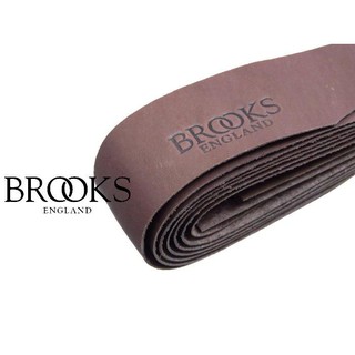 特價【鐵馬假期】英國BROOKS透氣真皮手把帶 褐色 適用各式把手