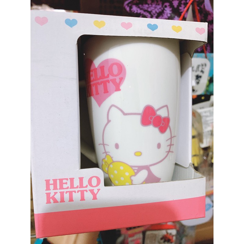 Hello Kitty KT 馬克杯 新骨瓷 陶瓷杯 杯子 沖泡飲品 咖啡杯 三麗鷗 KT 附精美盒子