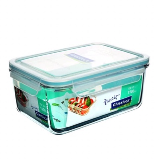 Glasslock 強化玻璃保鮮盒 長方形玻璃盒 微波盒 保鮮餐盒 蔬果盒 保鮮盒 野餐盒 食品分裝盒 韓國製造