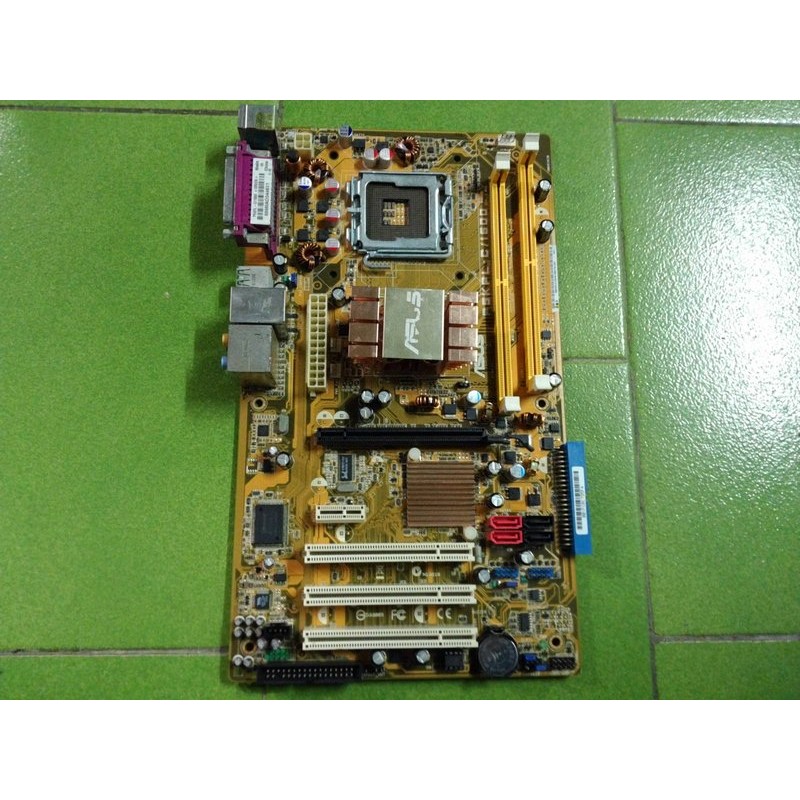 775 主機板 asus p5kpl-c/1600 2手良品