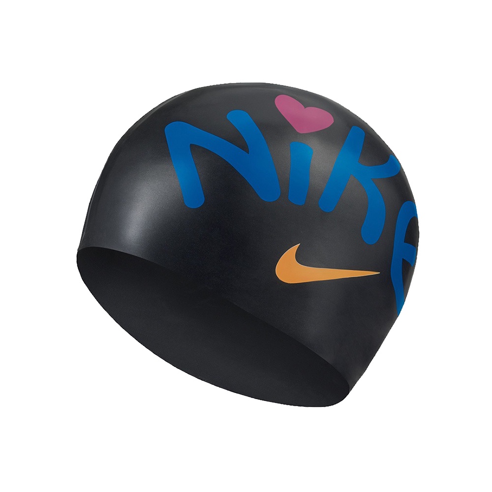 NIKE FUN FOREST 成人矽膠泳帽 耐用 低過敏 矽膠 SWIM NESSC163 【樂買網】
