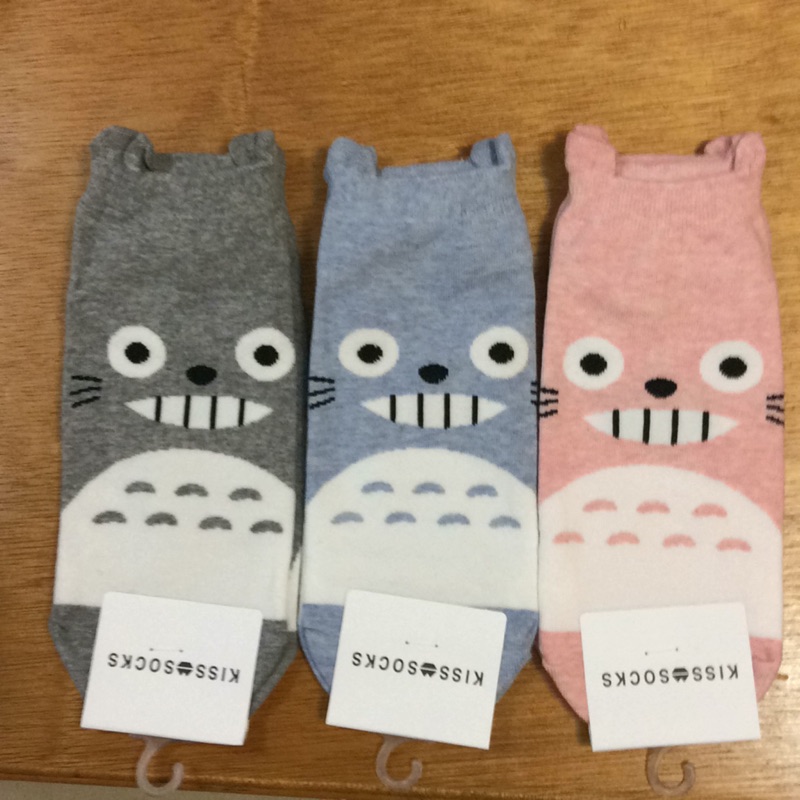 龍貓韓國襪