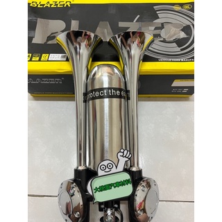 ➶大桃園汽車材料➶ 新幹線喇叭 空氣喇叭 AIR HORN 雙管 迴音 新幹線叭叭 拉長音 氣壓喇叭 風桶喇叭 超大聲
