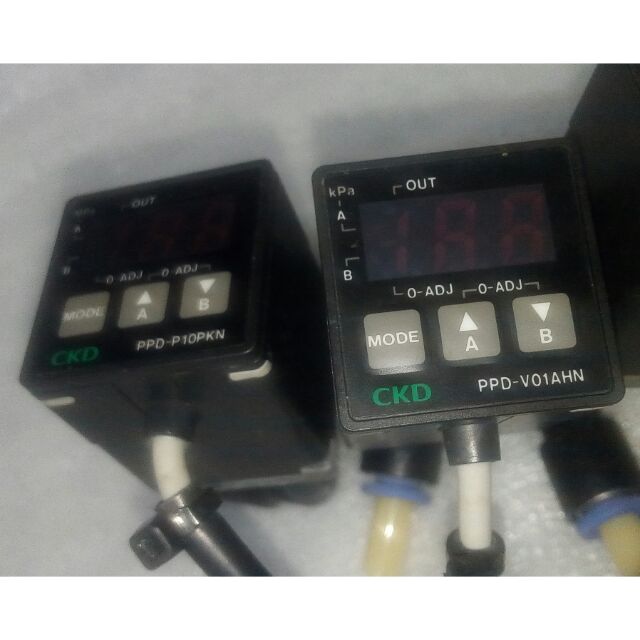 🌞二手現貨保固 CKD數位式壓力表PPD-V01AHN-6B電子式壓力開關PPD-P10PKN-6B /-6P 傳感器