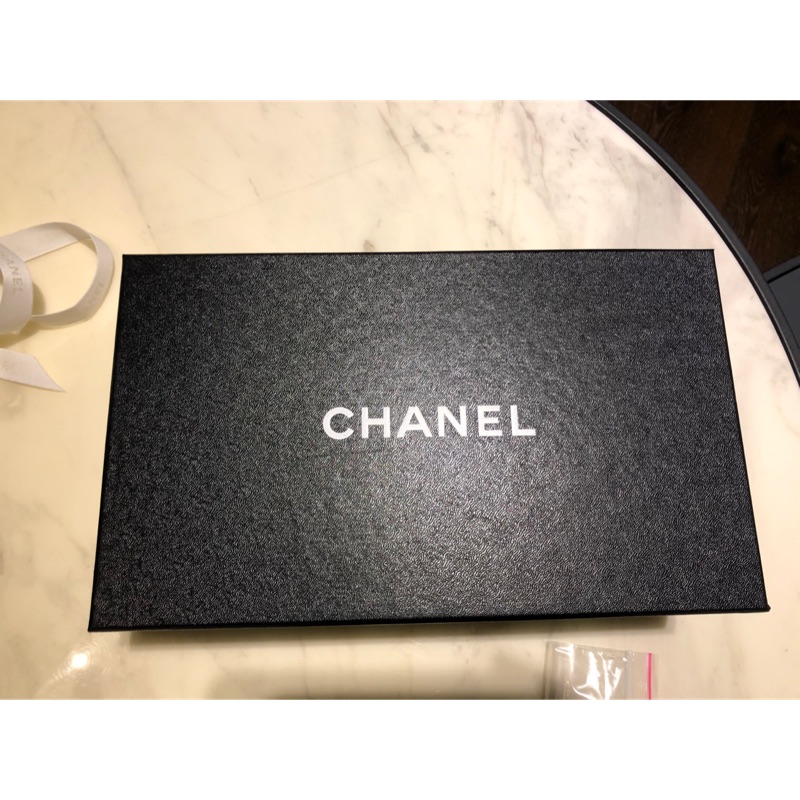 Chanel 鞋盒 百貨專櫃購入