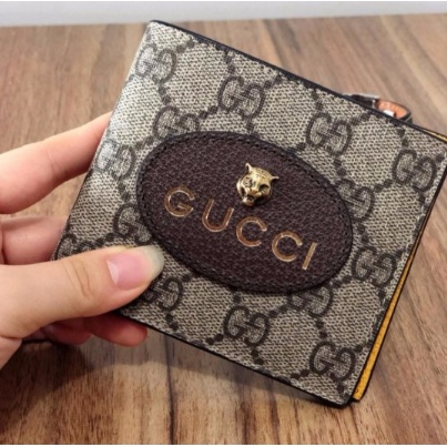 Gucci 虎頭短夾的價格推薦 21年8月 比價比個夠biggo