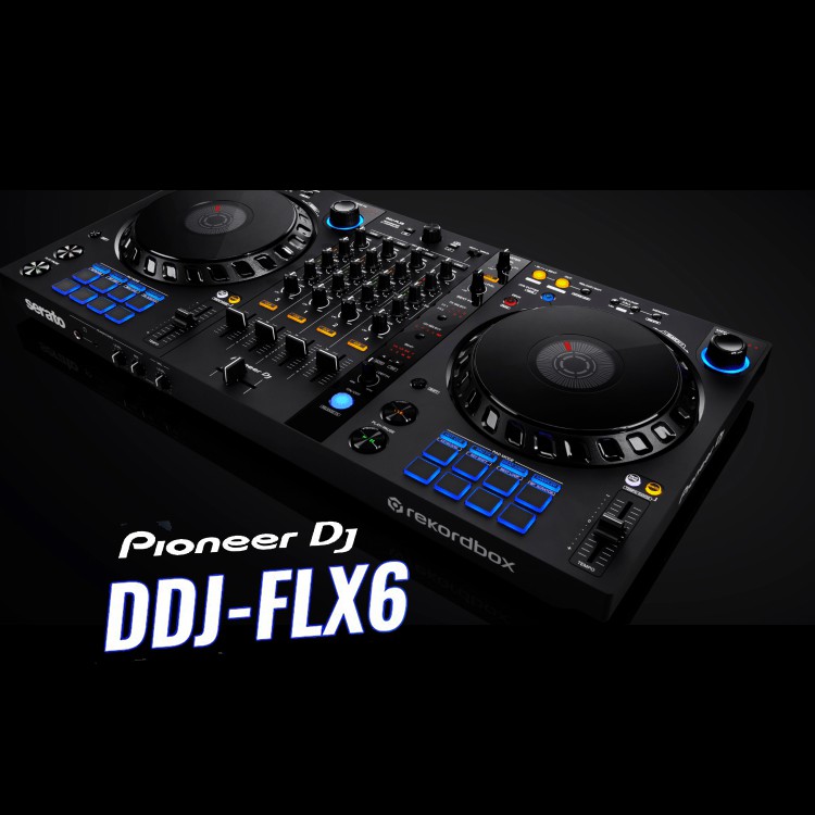 [淘兒] 最新 Pioneer DJ DDJ-FLX6 四軌中階DJ控制器 (最新"MERGE FX”功能)