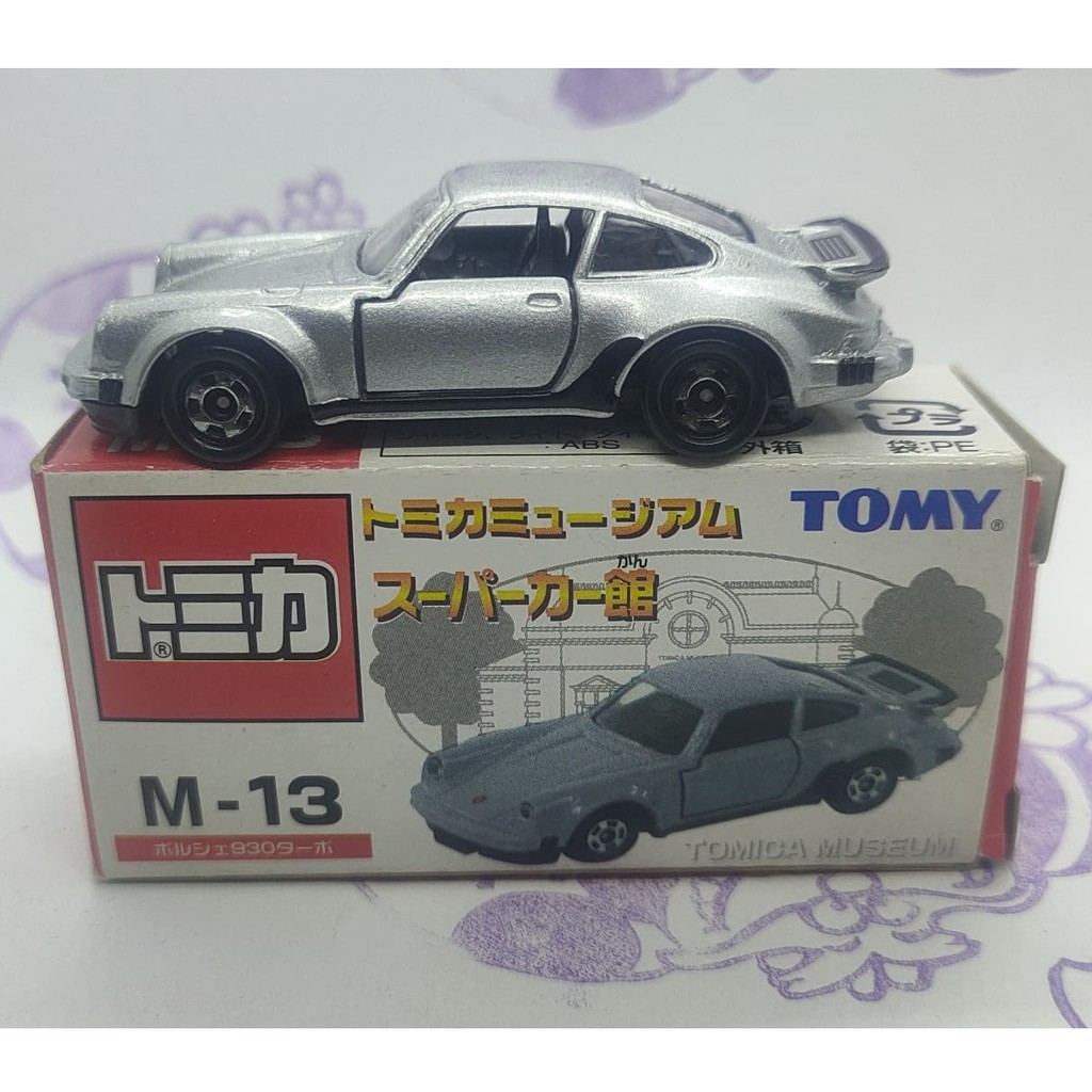 (現貨) 11 Tomica Tomy 博物館 M-13 Porsche 930 Turbo (車況盒況請看圖)