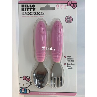 【馨baby】★現貨★ 美國 Bumkins Spoon + Fork 不鏽鋼湯叉組 湯匙 叉子