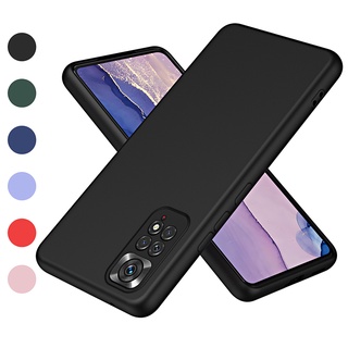 XIAOMI REDMI 適用於小米紅米 Note 11S Note 11 Pro 5G 全球版豪華內襯法蘭絨軟 TPU