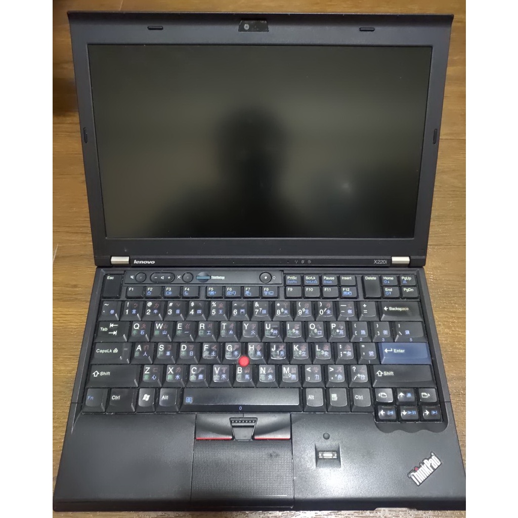 Lenovo x220i 筆電 12.5吋 i3-2310M 2350M 經典 小紅點 商務 文書 自售 彰化