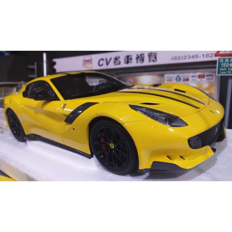 【CV名車博覽】1/18 BBR Ferrari F12 TDF