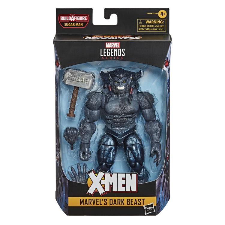 現貨 美版 MARVEL LEGENDS 黑暗 野獸 Dark Beast 糖人套 天啟