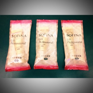 SOFINA 時光無痕緊緻精粹 升級版 10g 三件組
