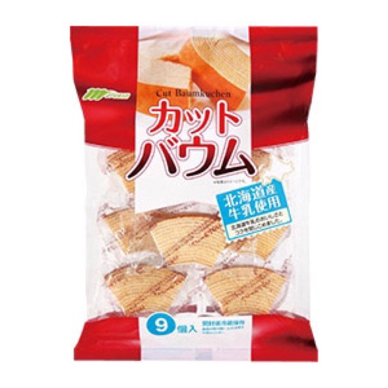 Marukin丸金 北海道牛乳年輪蛋糕189g #日本零食 特價