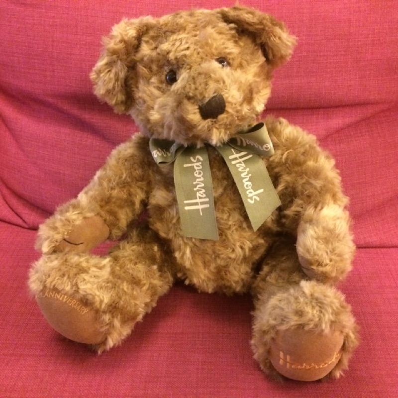 英國Harrods 一百週年紀念熊 teddy bear