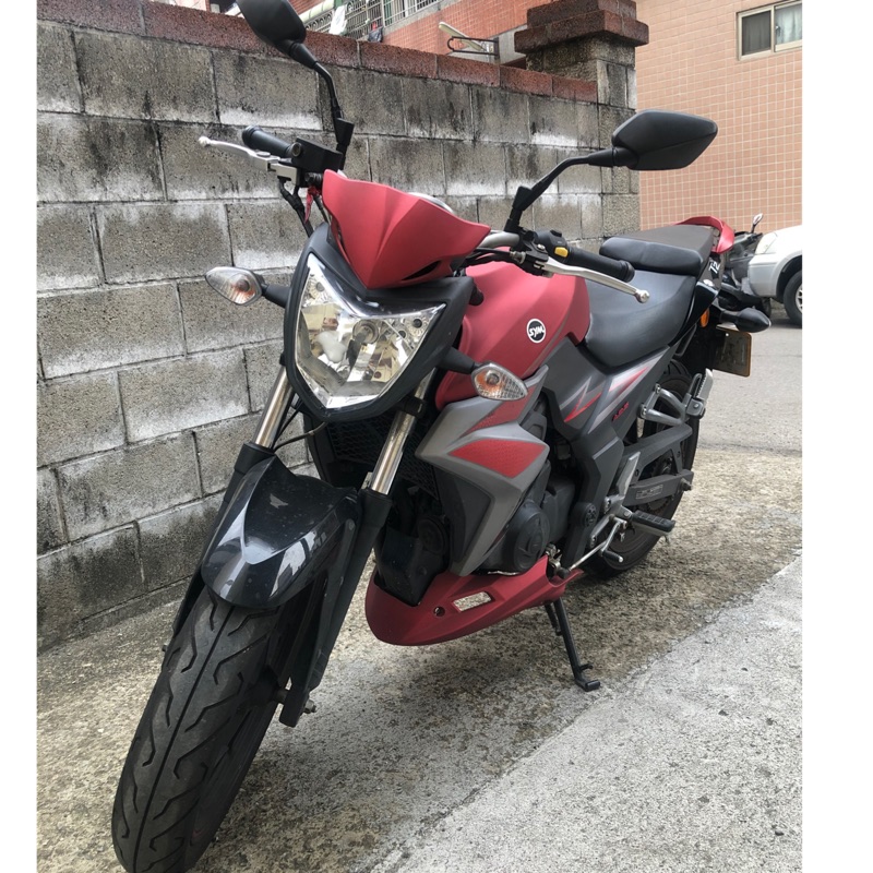 同路中古機車Sym t2 250 黃牌