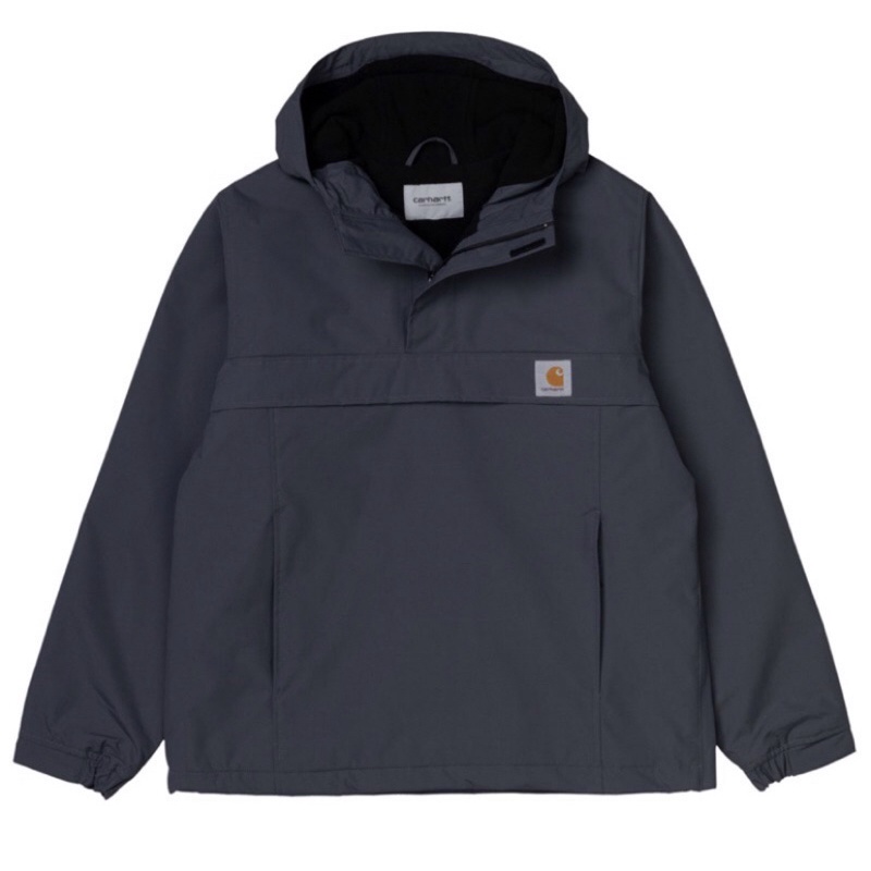 Carhartt WIP Nimbus Pullovers 鐵灰色 衝鋒外套