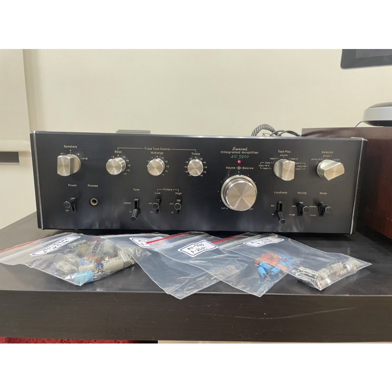 免運！二手 Sansui AU-5900擴大機