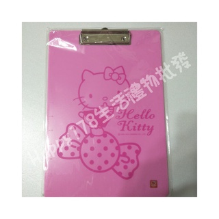 【三麗鷗Hello Kitty】二代 板夾 文件夾 資料夾