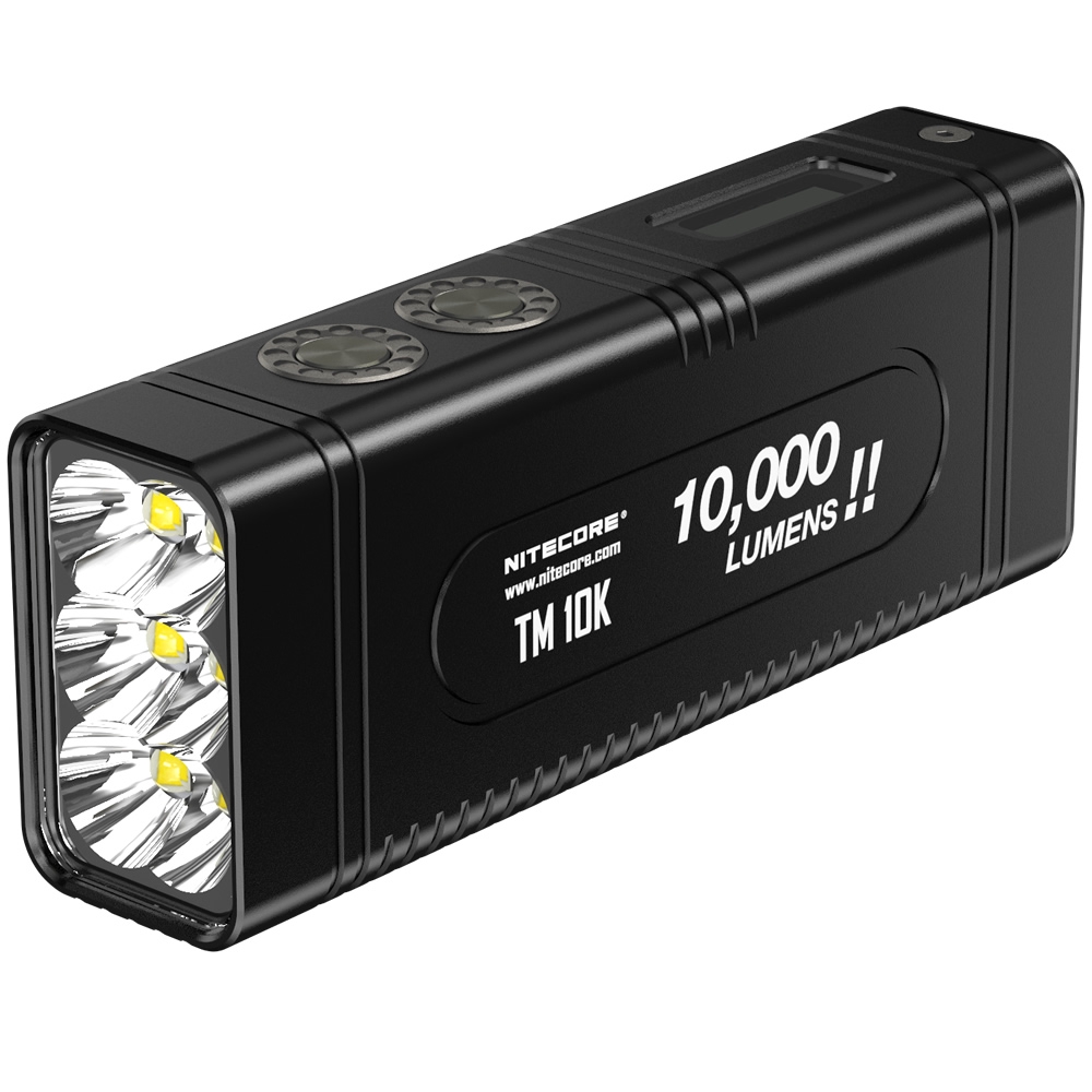 Nitecore TM10K 10000 流明可充電 LED 手電筒強烈手持燈