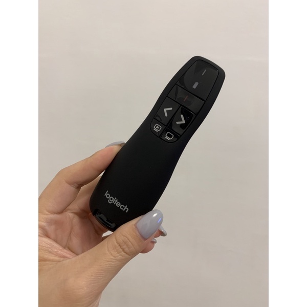 「9.99成新」Logitech 羅技 R400 紅光雷射 簡報器 簡報筆【GForce台灣經銷】