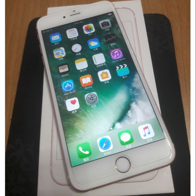 Apple Iphone6S plus 64g (玫瑰金ios10.3.3)