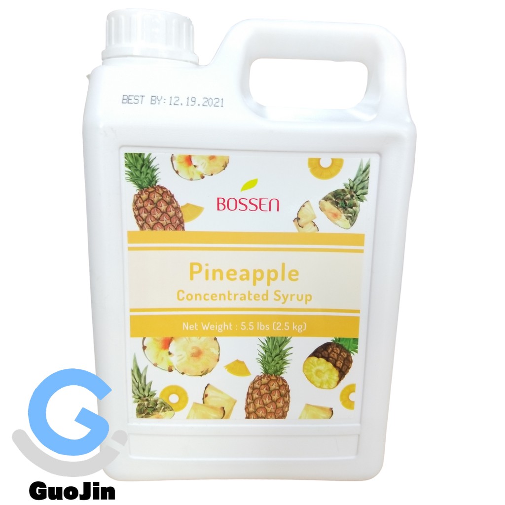 💖國金餐飲💖鳳梨濃縮汁 2.5kg 冰沙 果汁 氣泡飲 調酒 夏日風味 熱帶水果 國金餐飲設備