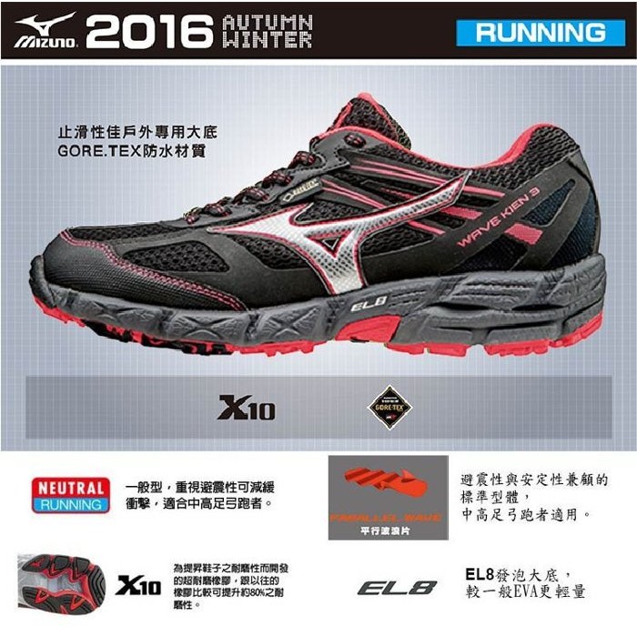 mizuno wave kien 3 online