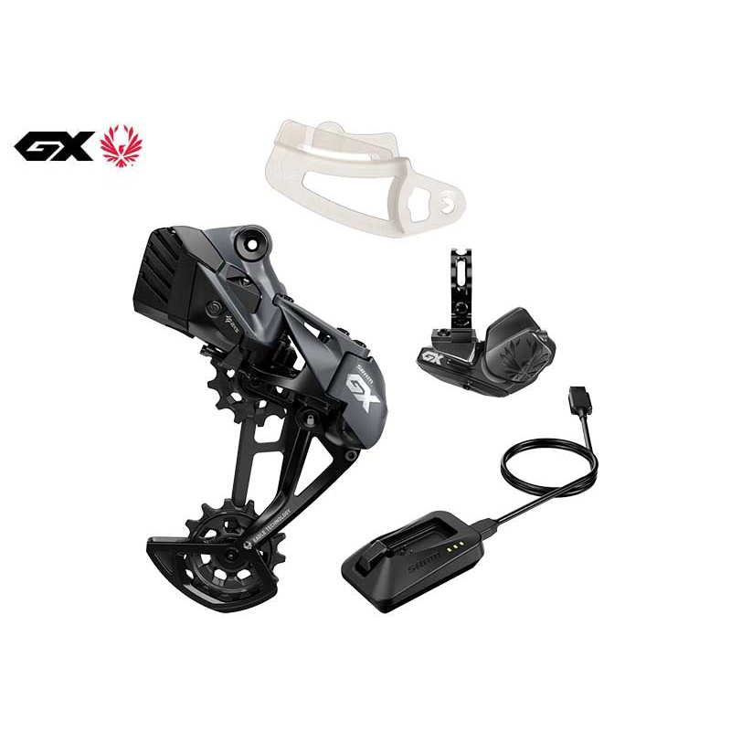 (SRAM)登山車 Mountain GX AXS 無線電變升級套件 -石頭單車