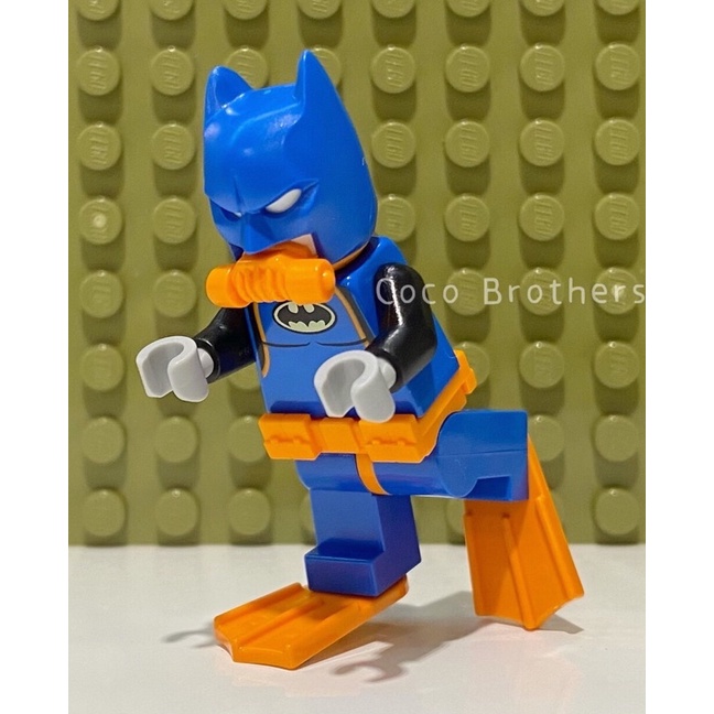 LEGO 樂高 70909 超級英雄 蝙蝠俠 潛水裝