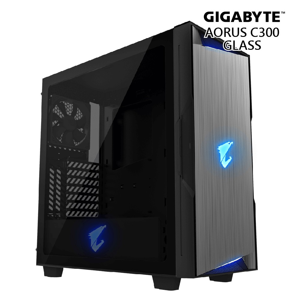 GIGABYTE 技嘉 AORUS C300 GLASS 機殼 現貨 廠商直送