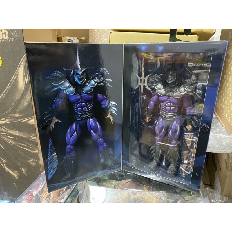 NECA 7吋 電影版 超級 許瑞德 忍者龜 1990 Super Shredder