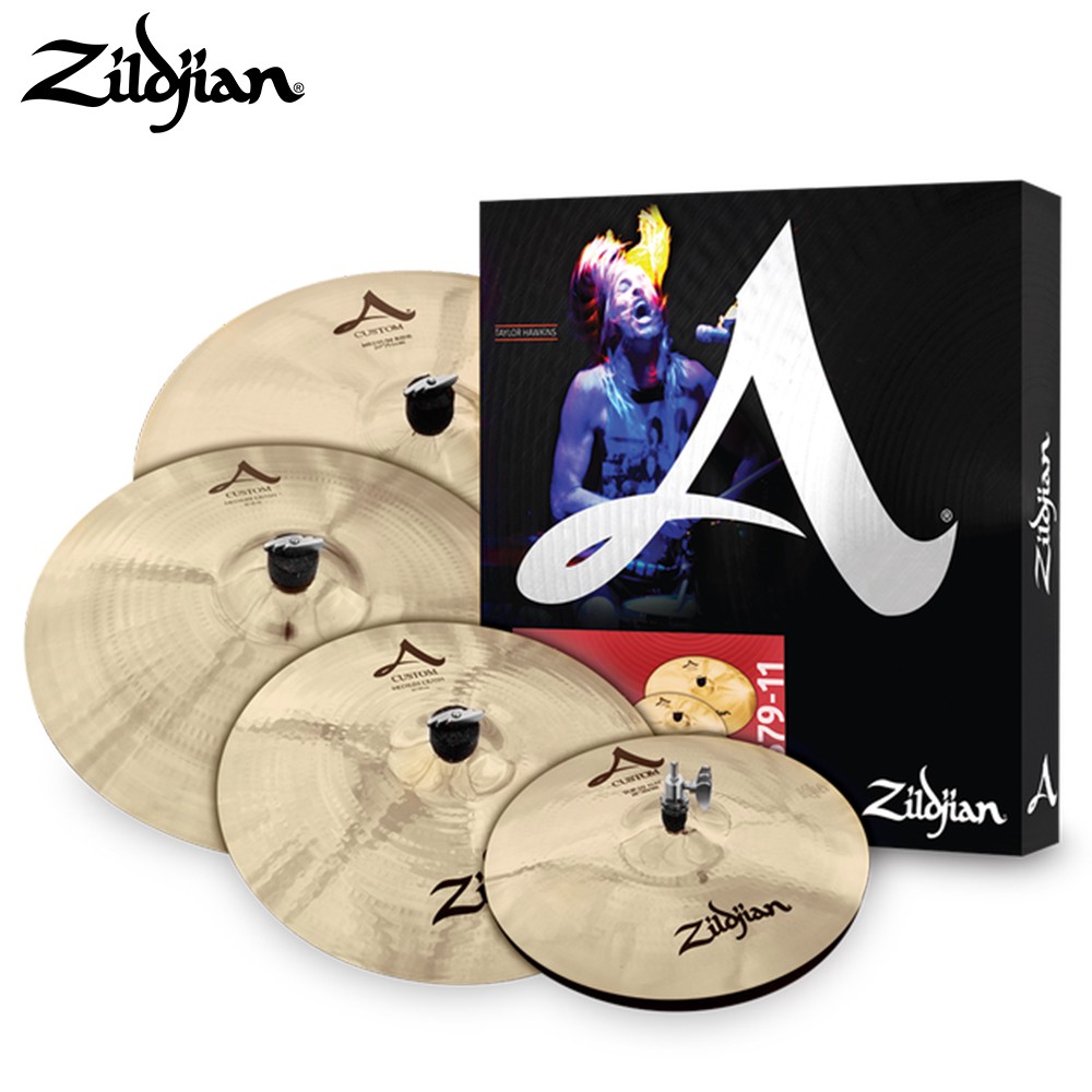 Zildjian A CUSTOM 套鈸組 A20579-11【敦煌樂器】
