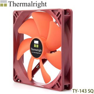 【3CTOWN】含稅開發票 Thermalright利民 TY-143 SQ 14公分風扇