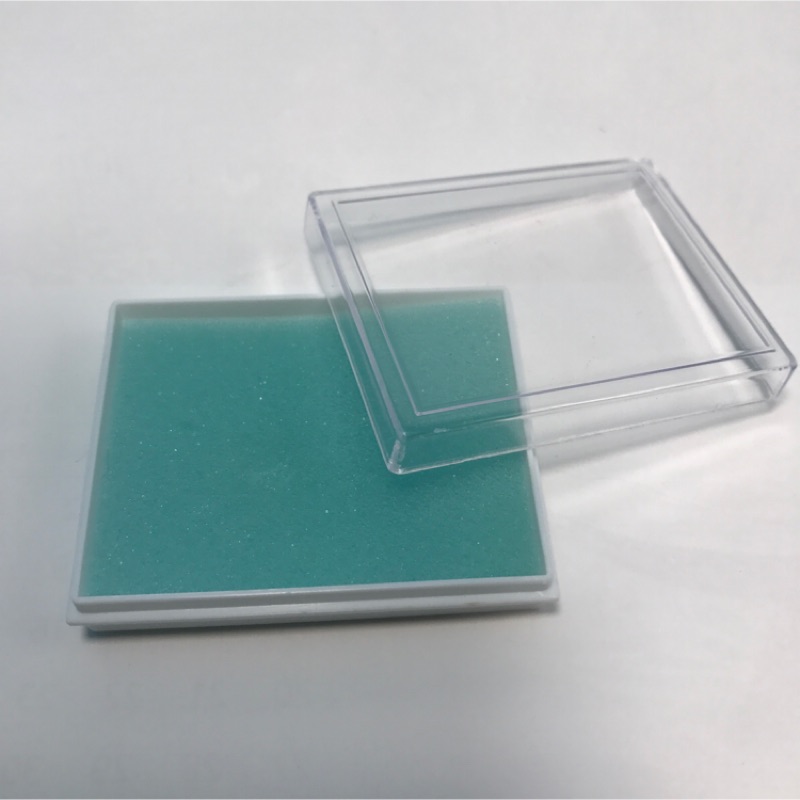 PS透明塑膠盒/胸針收藏盒/飾品盒