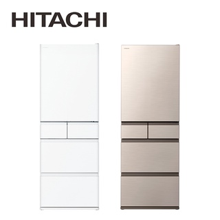 HITACHI日立475公升日本原裝變頻五門冰箱 RHS49NJ消光白/星燦金