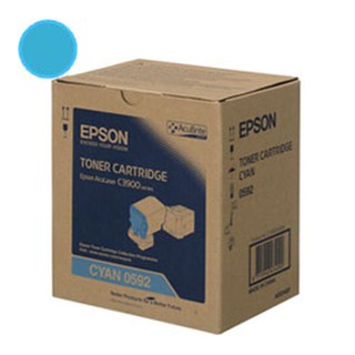 【史代新文具】愛普生EPSON S050592 青色 原廠碳粉匣