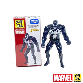 『 單位日貨 』現貨 新品 日本正版 多美 メタコレ TAKARA TOMY 漫威 VENOM 猛毒 合金 小公仔 可動
