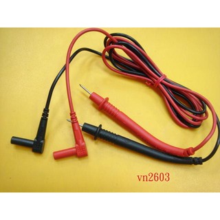 【全冠】1000v10A 高階三用電錶測試線 數字萬用表探棒 測試棒 測試線 FC-102 (VN2603)