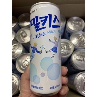 Lotte韓國樂天優格風味碳酸飲 單瓶250ml 好市多代購